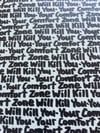 Small Print • YCZWKY • 8” x 8” Canvas Original