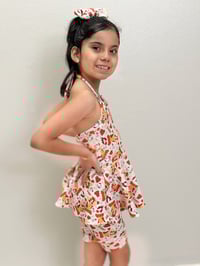 Image 1 of Beauty bell top and bike shorts 