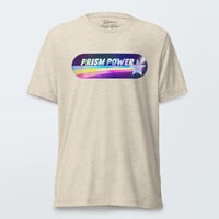Image 1 of Prism Power tri-blend t-shirt