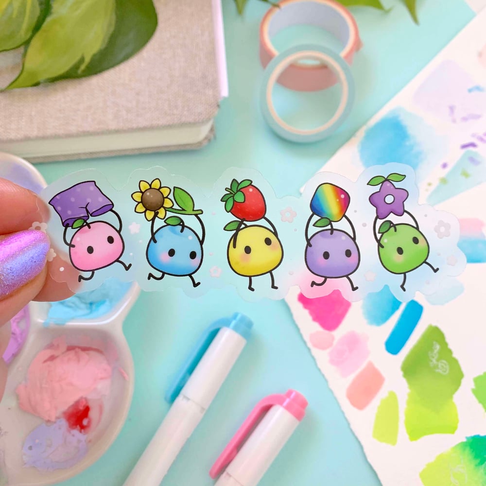 Image of CLEAR Junimo STICKER