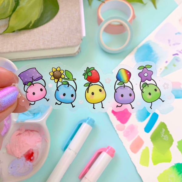 Image of CLEAR Junimo STICKER