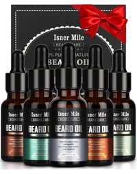 Image 1 of ISNER MILE 5 Pack Beard Oil