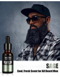 Image 3 of ISNER MILE 5 Pack Beard Oil