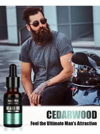 Image 4 of ISNER MILE 5 Pack Beard Oil