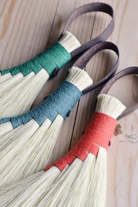Image 2 of Turkey Wing Tampico Fibre Hand Brush Broom