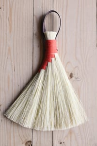 Image 3 of Turkey Wing Tampico Fibre Hand Brush Broom