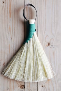 Image 5 of Turkey Wing Tampico Fibre Hand Brush Broom