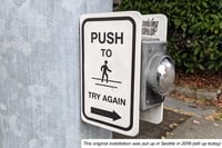 Image 4 of Push To ______ - Six Sticker Pack