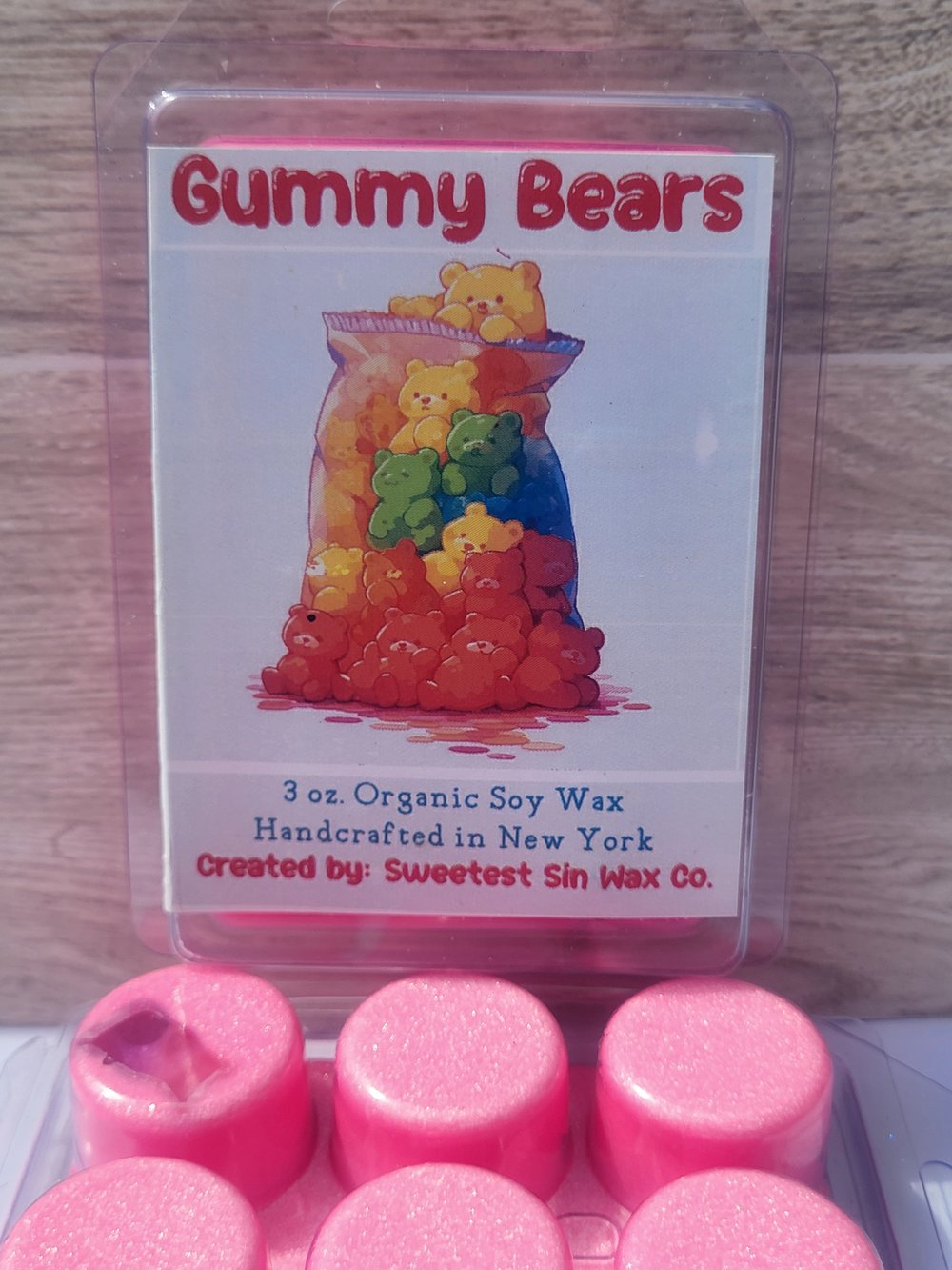 Image of Gummy Bears