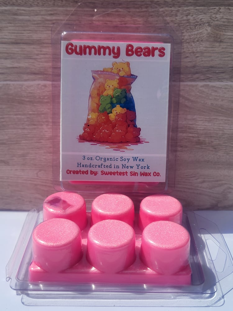 Image of Gummy Bears