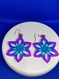 Image 3 of Star Earrings 
