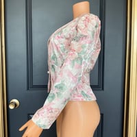 Image 3 of NAH NAH COLLECTIONS vintage floral blazer