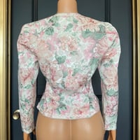 Image 4 of NAH NAH COLLECTIONS vintage floral blazer