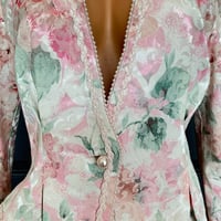 Image 2 of NAH NAH COLLECTIONS vintage floral blazer