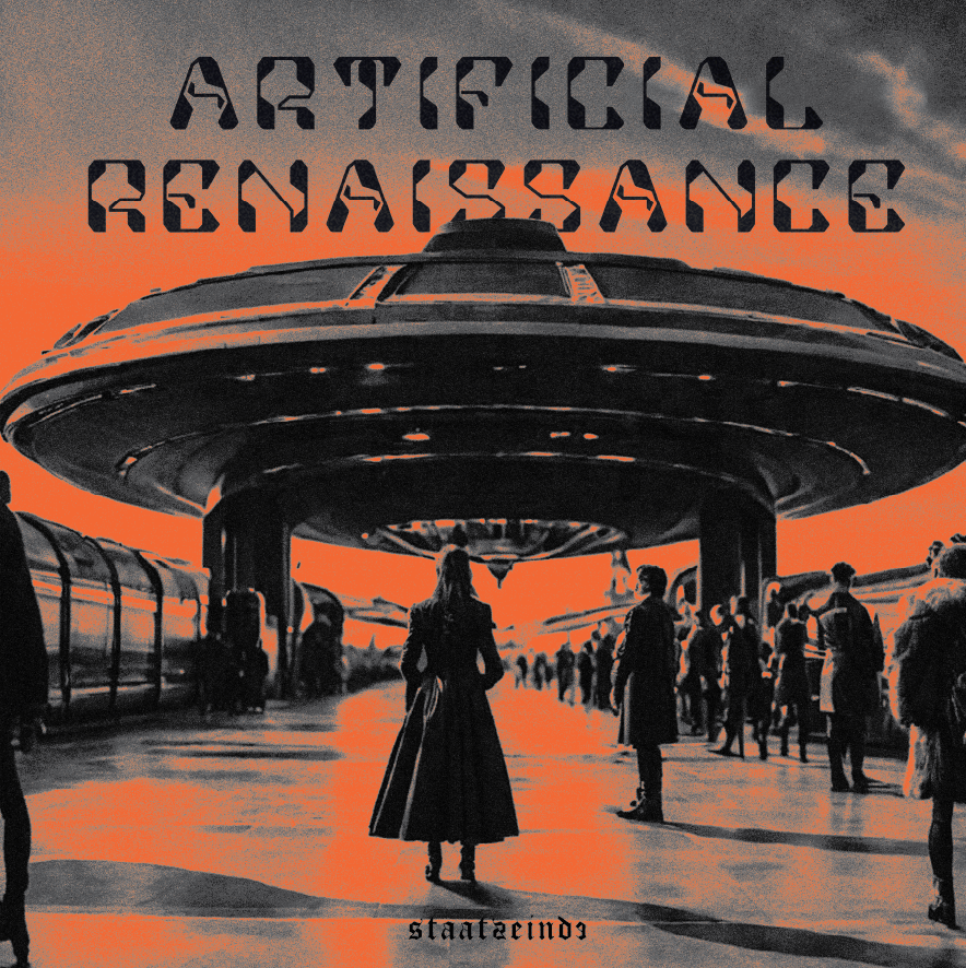 Image of PRE-ORDER Staatseinde - Artificial Renaissance LP