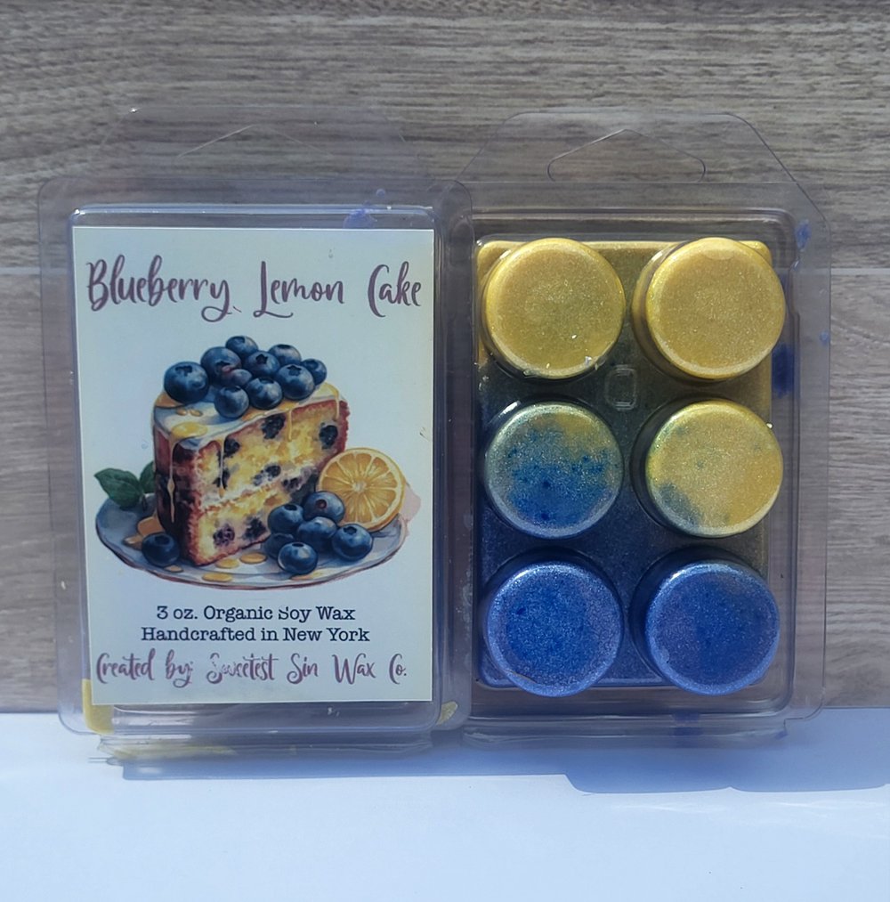 Image of Blueberry Lemon Cakes