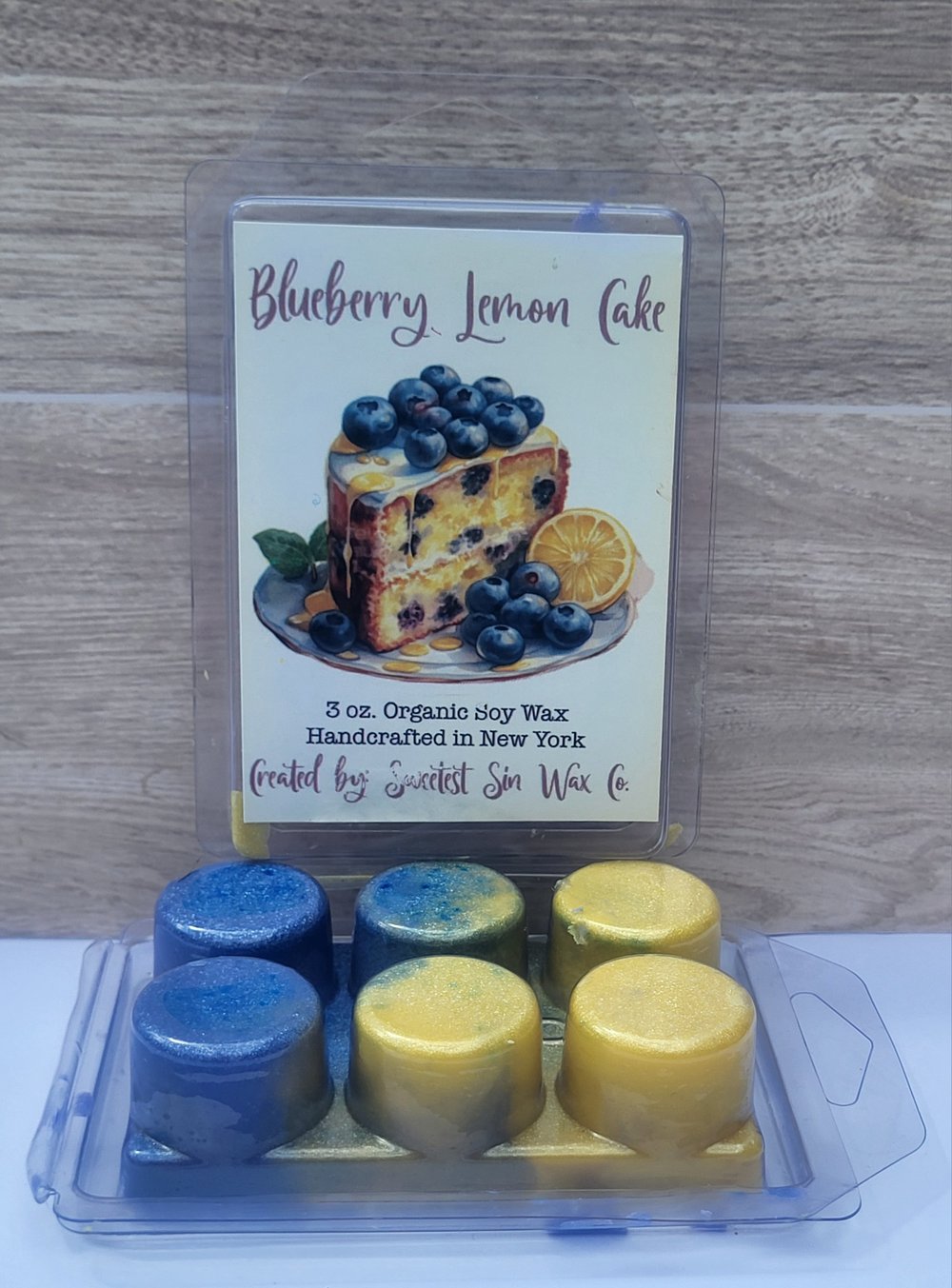 Image of Blueberry Lemon Cakes