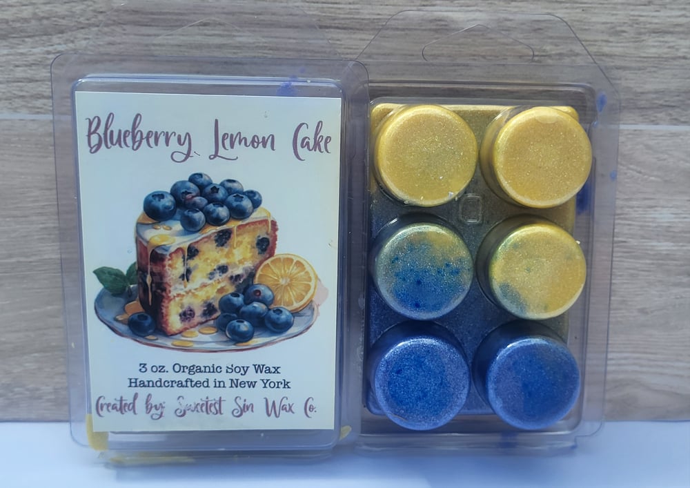 Image of Blueberry Lemon Cakes