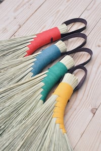 Image 2 of Turkey Wing Broomcorn Hand Brush Broom