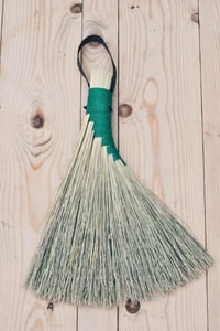 Image 3 of Turkey Wing Broomcorn Hand Brush Broom