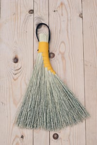 Image 5 of Turkey Wing Broomcorn Hand Brush Broom