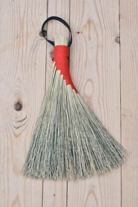 Image 4 of Turkey Wing Broomcorn Hand Brush Broom