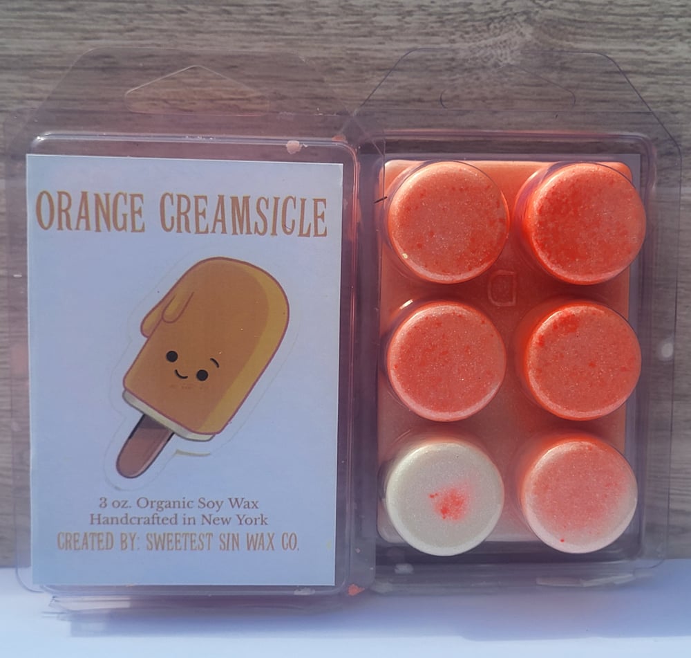 Image of Orange Creamsicle.