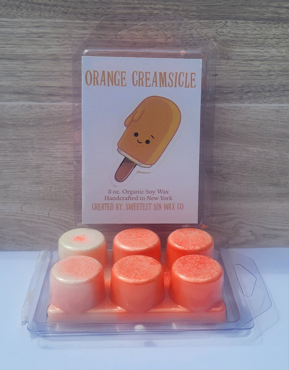 Image of Orange Creamsicle.
