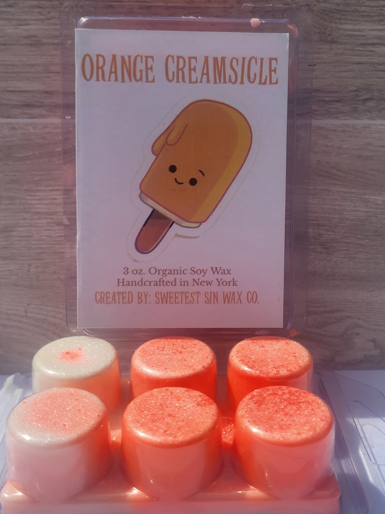 Image of Orange Creamsicle.