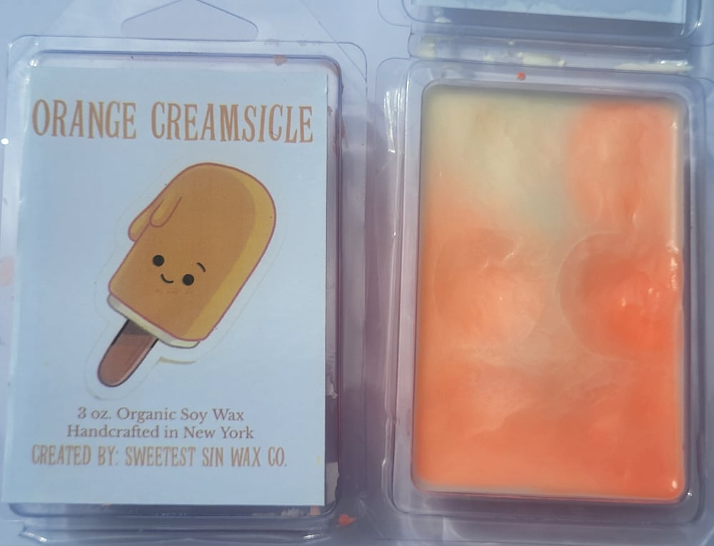 Image of Orange Creamsicle.