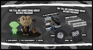 Image of The Tell Me Something Great DELUXE Package