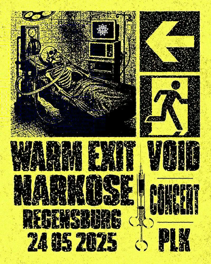 Image of VOID Concert // Warm Exit + Narkose