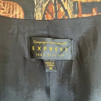 Image 5 of EXPRESS vintage blazer