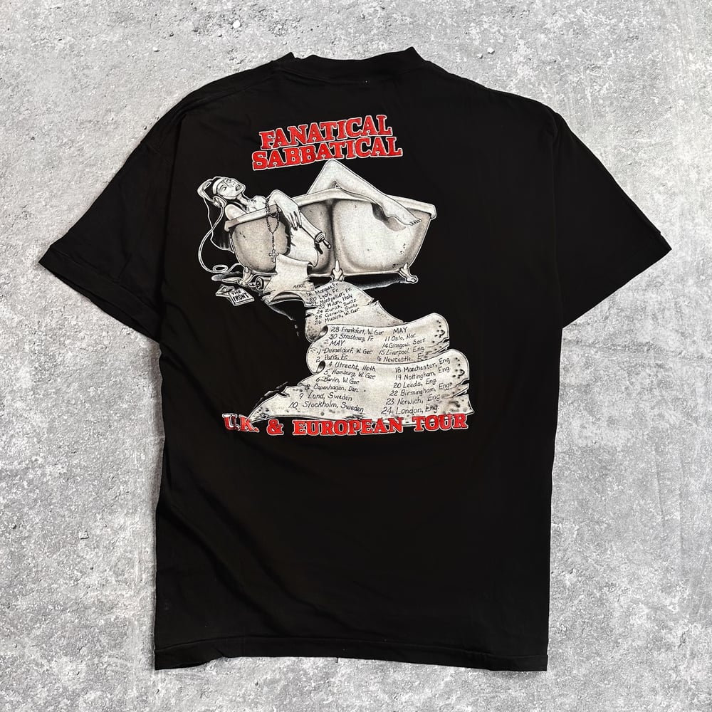 The Front 1990’s ‘Fanatical Sabbatical’ T-Shirt