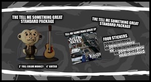 Image of (SOLD OUT) - The Tell Me Something Great STANDARD Package