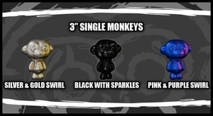 Image of 3” Single Monkey(s)