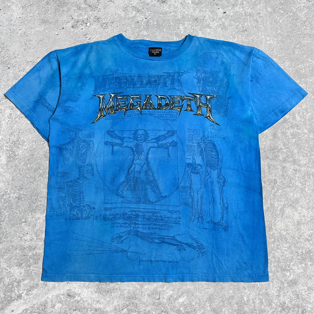 *Rare* Megadeth 1993 ‘Anatomy Of VIC’ AOP T-Shirt