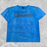 Image 1 of *Rare* Megadeth 1993 ‘Anatomy Of VIC’ AOP T-Shirt