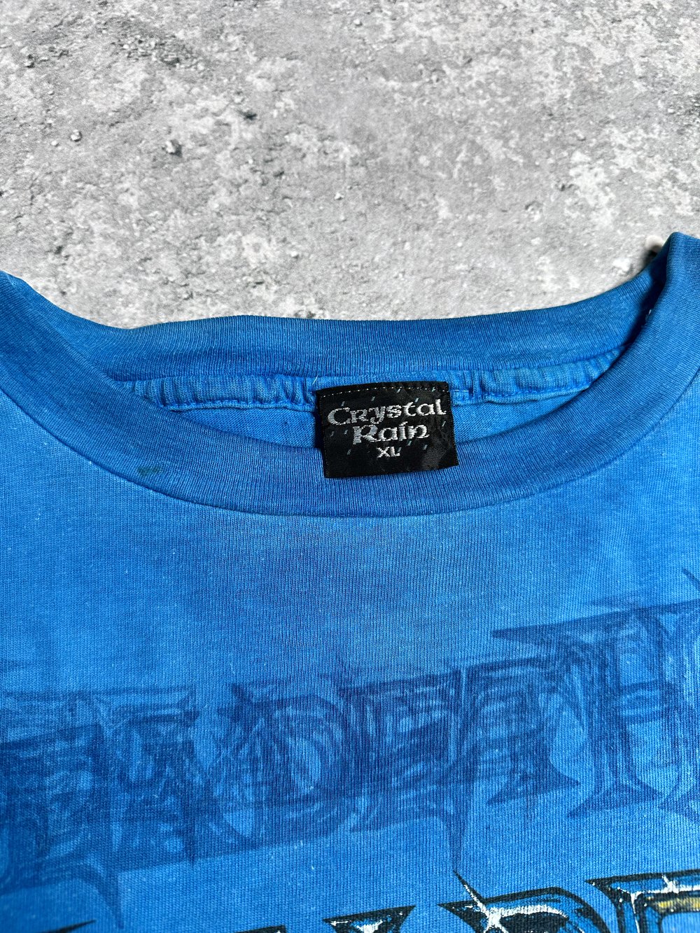 *Rare* Megadeth 1993 ‘Anatomy Of VIC’ AOP T-Shirt