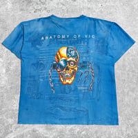 Image 2 of *Rare* Megadeth 1993 ‘Anatomy Of VIC’ AOP T-Shirt