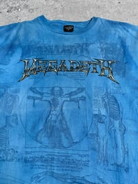 Image 4 of *Rare* Megadeth 1993 ‘Anatomy Of VIC’ AOP T-Shirt