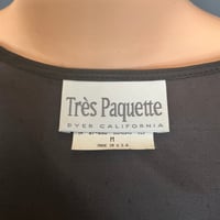 Image 5 of TRÈS PAQUETTE vintage velvet blazer