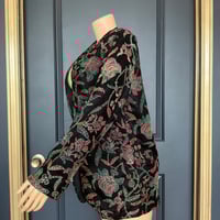 Image 3 of TRÈS PAQUETTE vintage velvet blazer