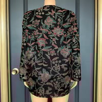 Image 4 of TRÈS PAQUETTE vintage velvet blazer