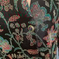Image 2 of TRÈS PAQUETTE vintage velvet blazer