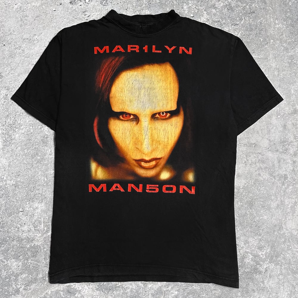 Marilyn Manson 1998 ‘Bigger Than Satan’ T-Shirt
