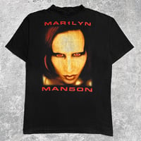 Image 1 of Marilyn Manson 1998 ‘Bigger Than Satan’ T-Shirt