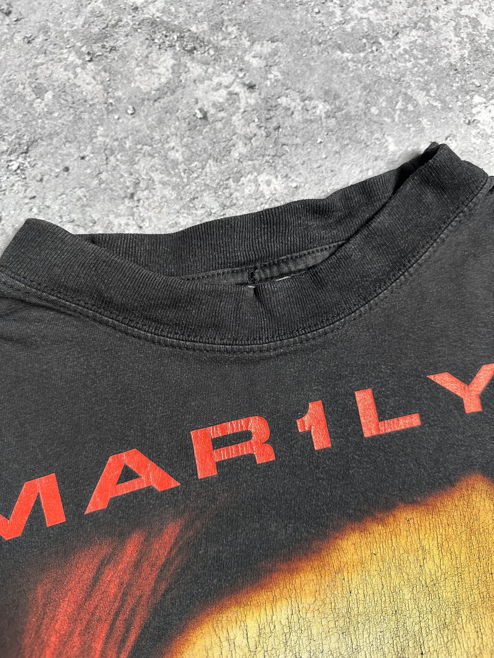 Marilyn Manson 1998 ‘Bigger Than Satan’ T-Shirt