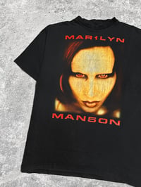 Image 4 of Marilyn Manson 1998 ‘Bigger Than Satan’ T-Shirt