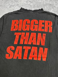 Image 5 of Marilyn Manson 1998 ‘Bigger Than Satan’ T-Shirt